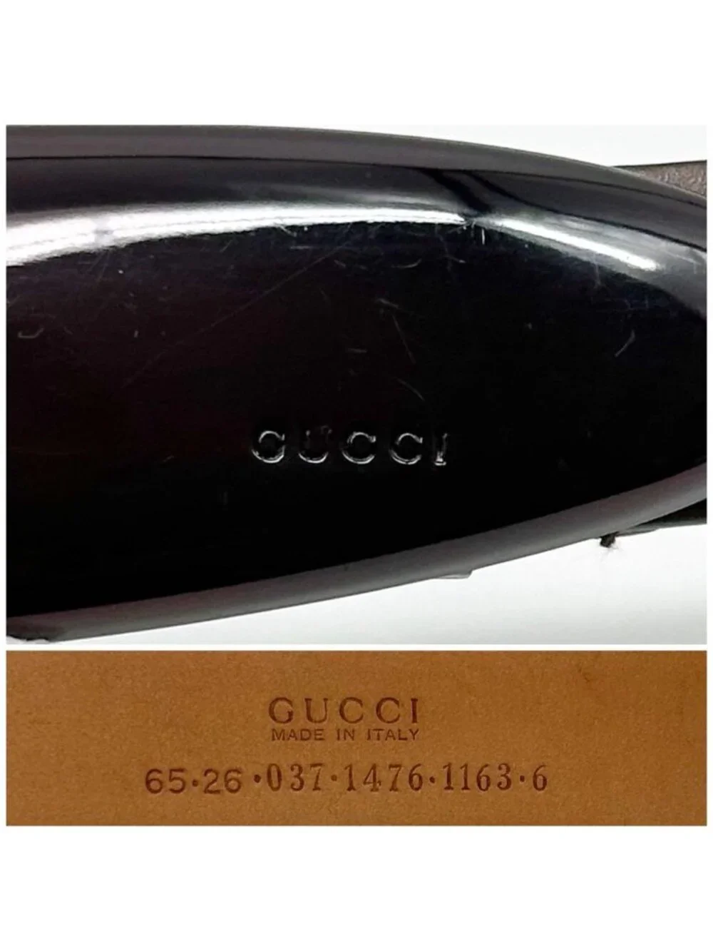 Gucci Era Archive Belt